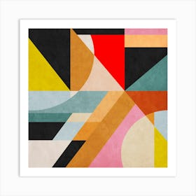 Geometric Concept Art Print