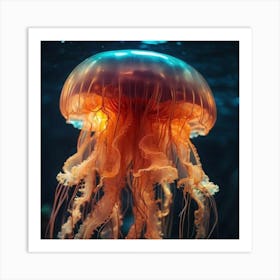 Jellyfish Art Print