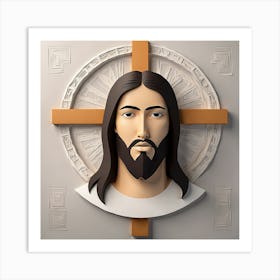 Jesus Art Print