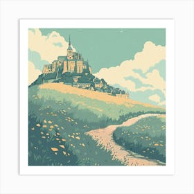 Mont Saint Michel 11 Art Print