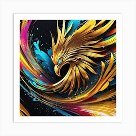 Phoenix 39 Art Print