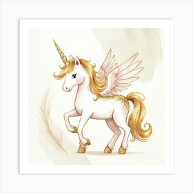 Unicorn 22 Art Print