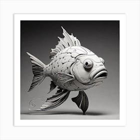 Fish Art Print