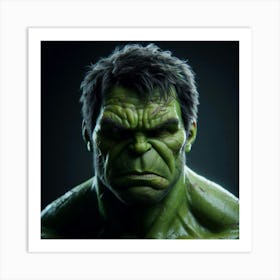 Incredible Hulk Art Print