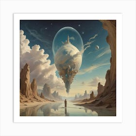 Dreamscape 15 Art Print