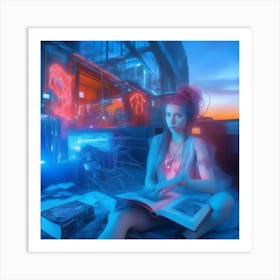 Cyberpunk 1 Art Print