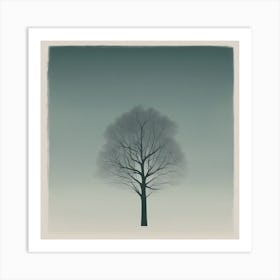 Bare Tree Art Print