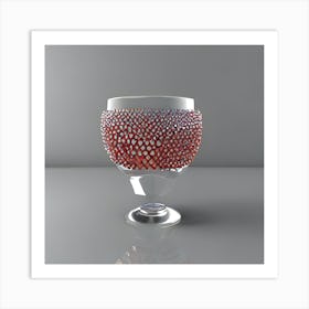 Glass Vase Art Print