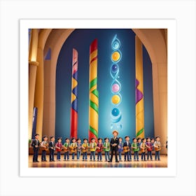 King And I Art Print