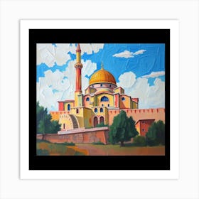 Dome Of The Rock Art Print