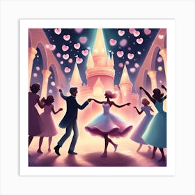 Cinderella 1 Art Print