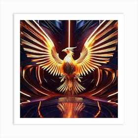 Phoenix 78 Art Print