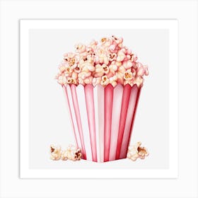 Popcorn In A Box 1 Art Print