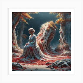 Fairytale Forest Art Print