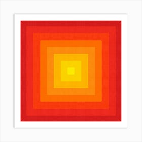 Modern geometric art 5 Art Print