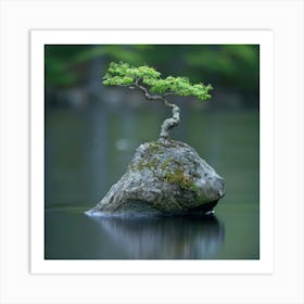 Bonsai Tree Art Print