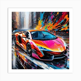 Lamborghini 172 Art Print