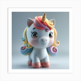 Unicorn 283 Art Print