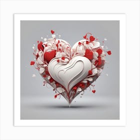 Valentine Design 1 Art Print