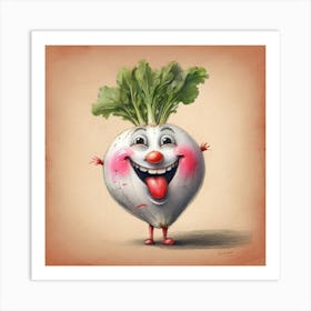 Turnip 1 Art Print