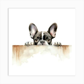 French Bulldog 2 Art Print