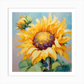 Sunflower 14 Art Print