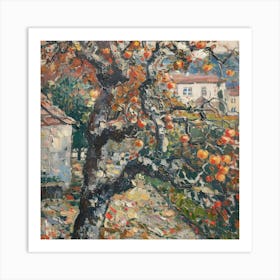 Apple Tree 2 Art Print