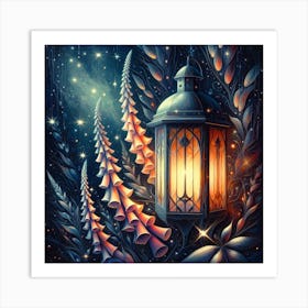 Lantern 1 Art Print