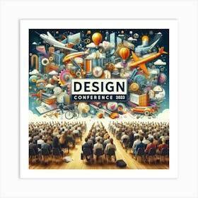 Design Conference Art Print