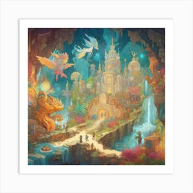 Artistic Awakening Art Print