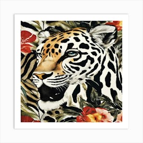 Exquisitely Patterned Animal Prints Evoke A Sense Art Print