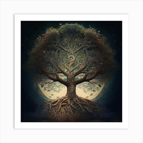 Tree Of Life 1 Art Print