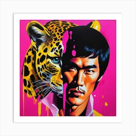 Bruce Lee 1 Art Print