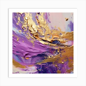 Abstract Painting 13 Art Print