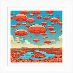 Jellyfish 33 Art Print