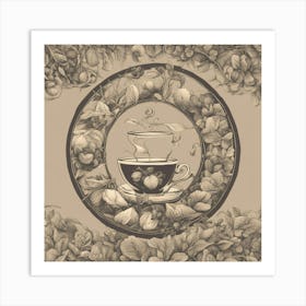 Tea Art 69 Art Print