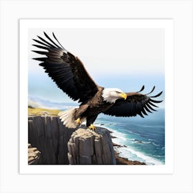 Bald Eagle 14 Art Print