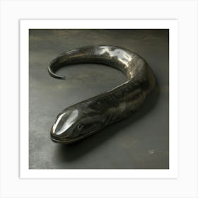 Eel Fish 1 Art Print