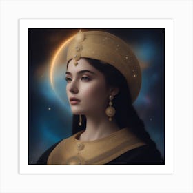 Egyptian Princess Art Print