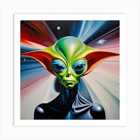 Alien 42 Art Print