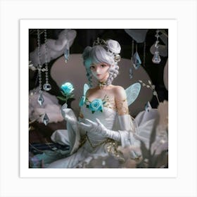 Fairy 8 Art Print