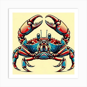 Crab. 2 Art Print