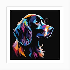 Dog Portrait Art Print