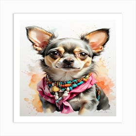 Chihuahua Art Print