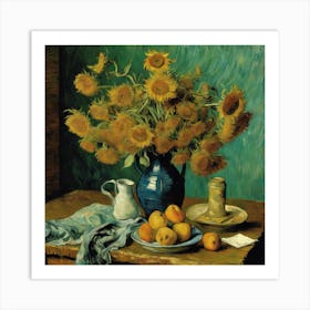 Van Gogh: Still Life, 1886 Vincent van Gogh 1 Art Print