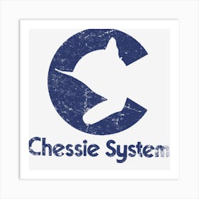 Chessie System Art Print