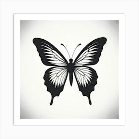 Butterfly 1 Art Print