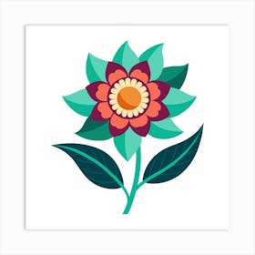 Flower Art Print