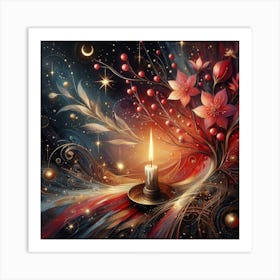 Candle 1 Art Print