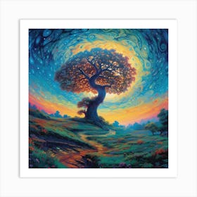 Tree Of Life 2 Art Print